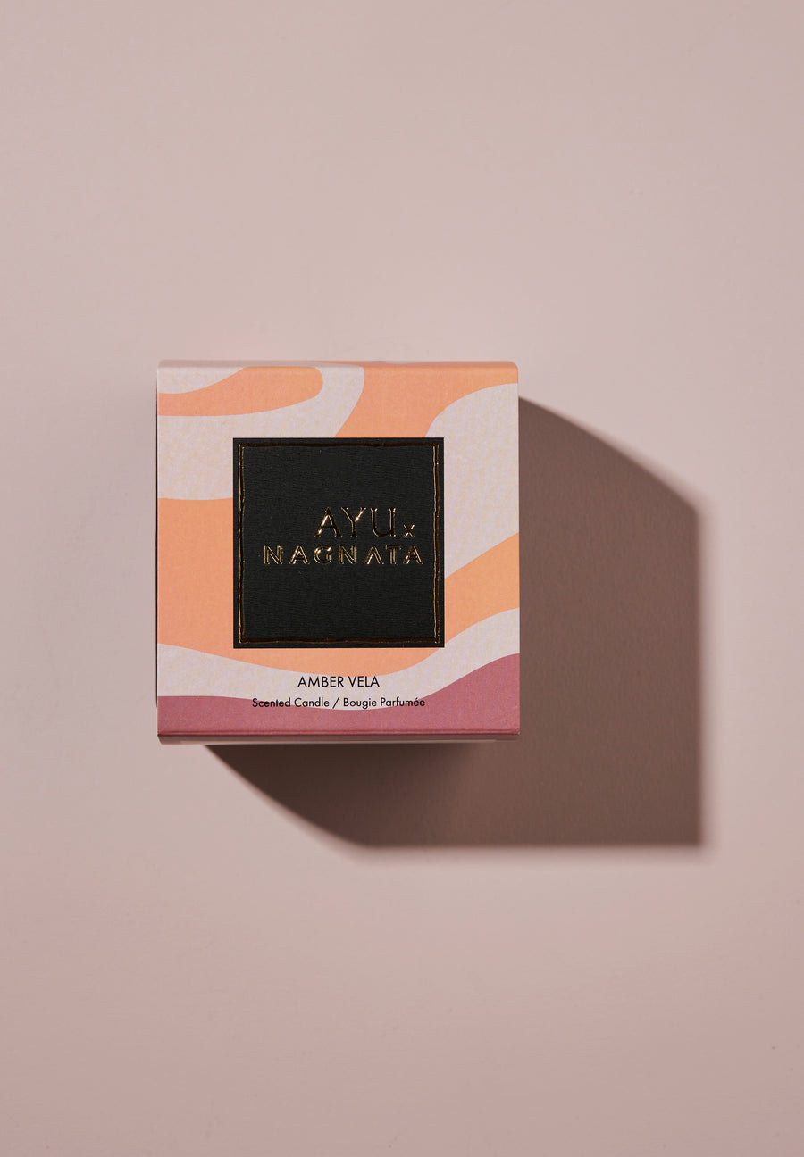 Amber Vela Candle
