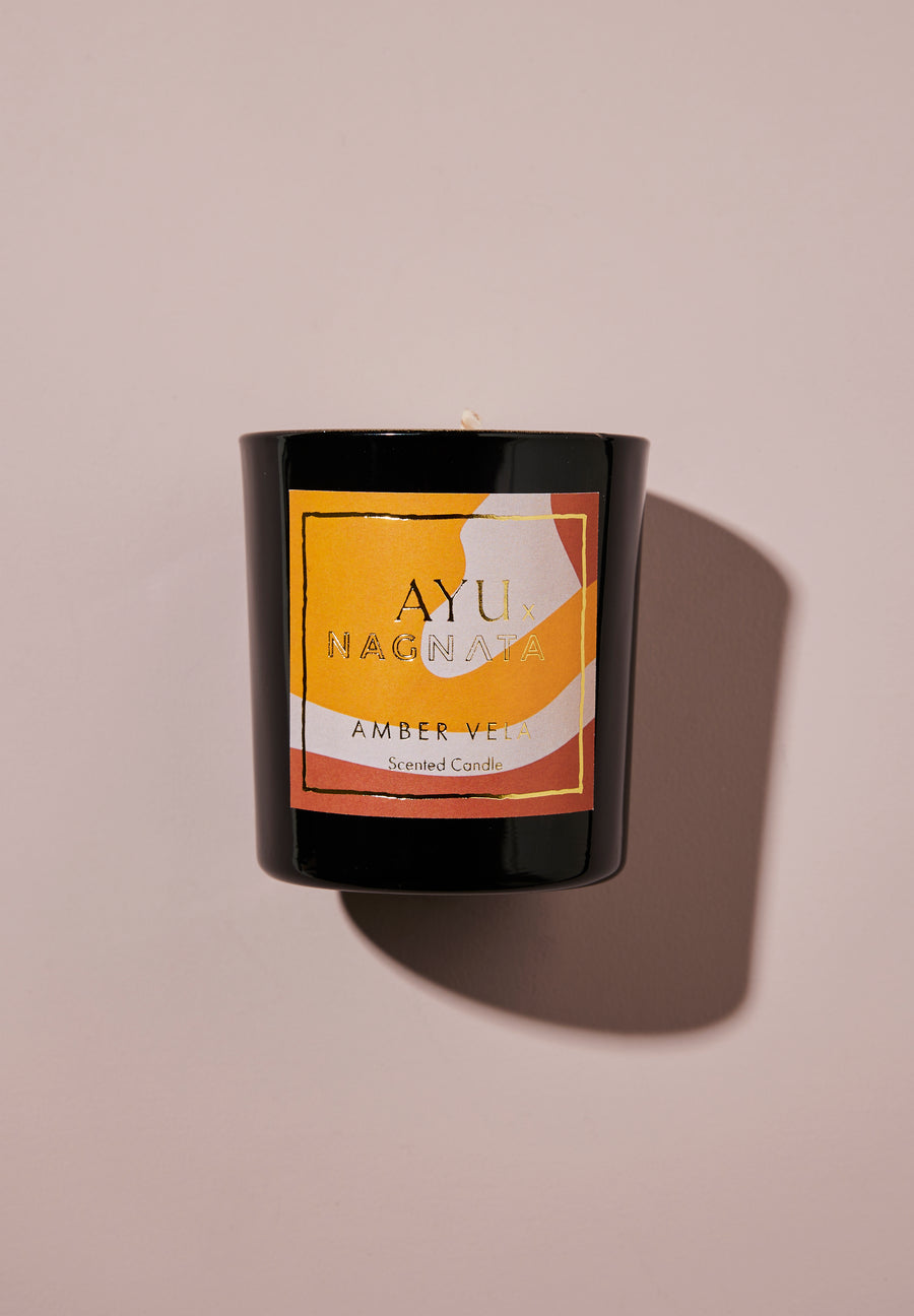 Amber Vela Candle