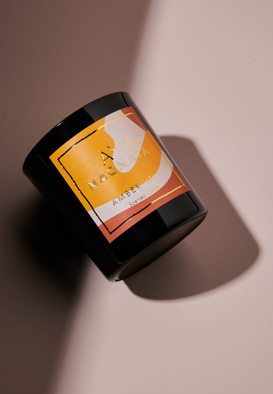 Amber Vela Candle
