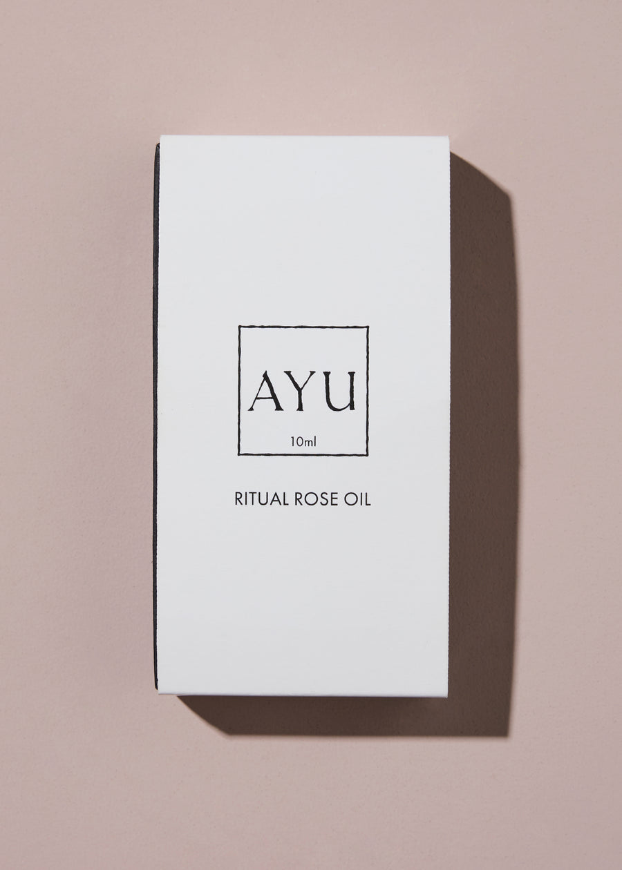Ritual Rose Oil - calming rose perfume oil