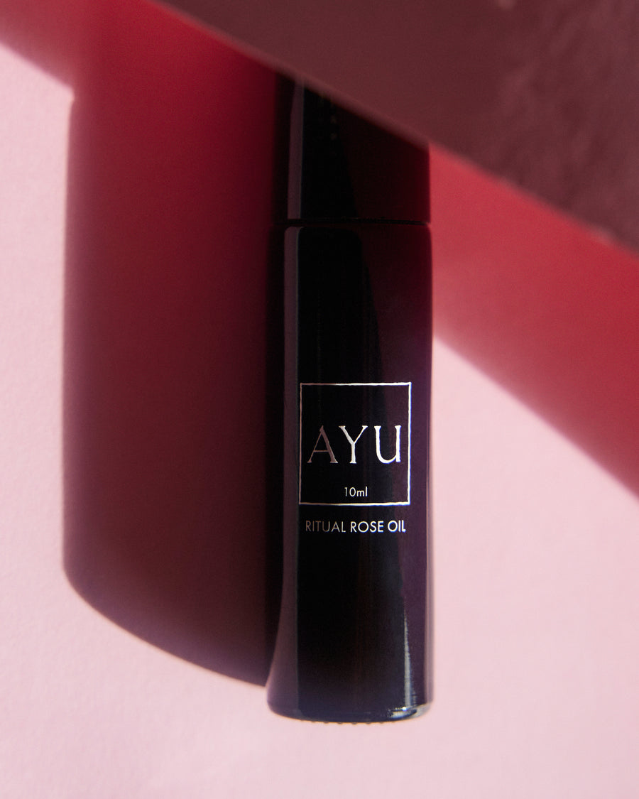 Ritual Rose Oil - calming rose perfume oil