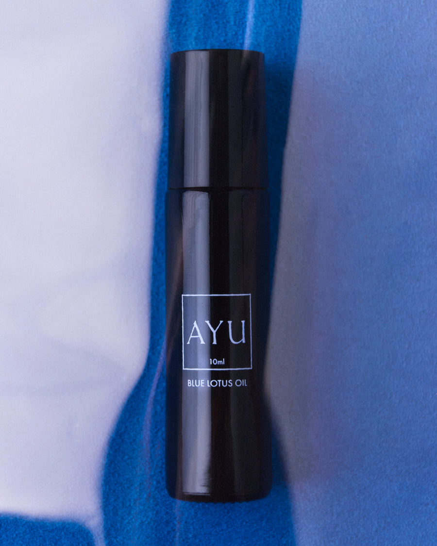 Blue Lotus perfume oil - floral Ayurvedic fragrance