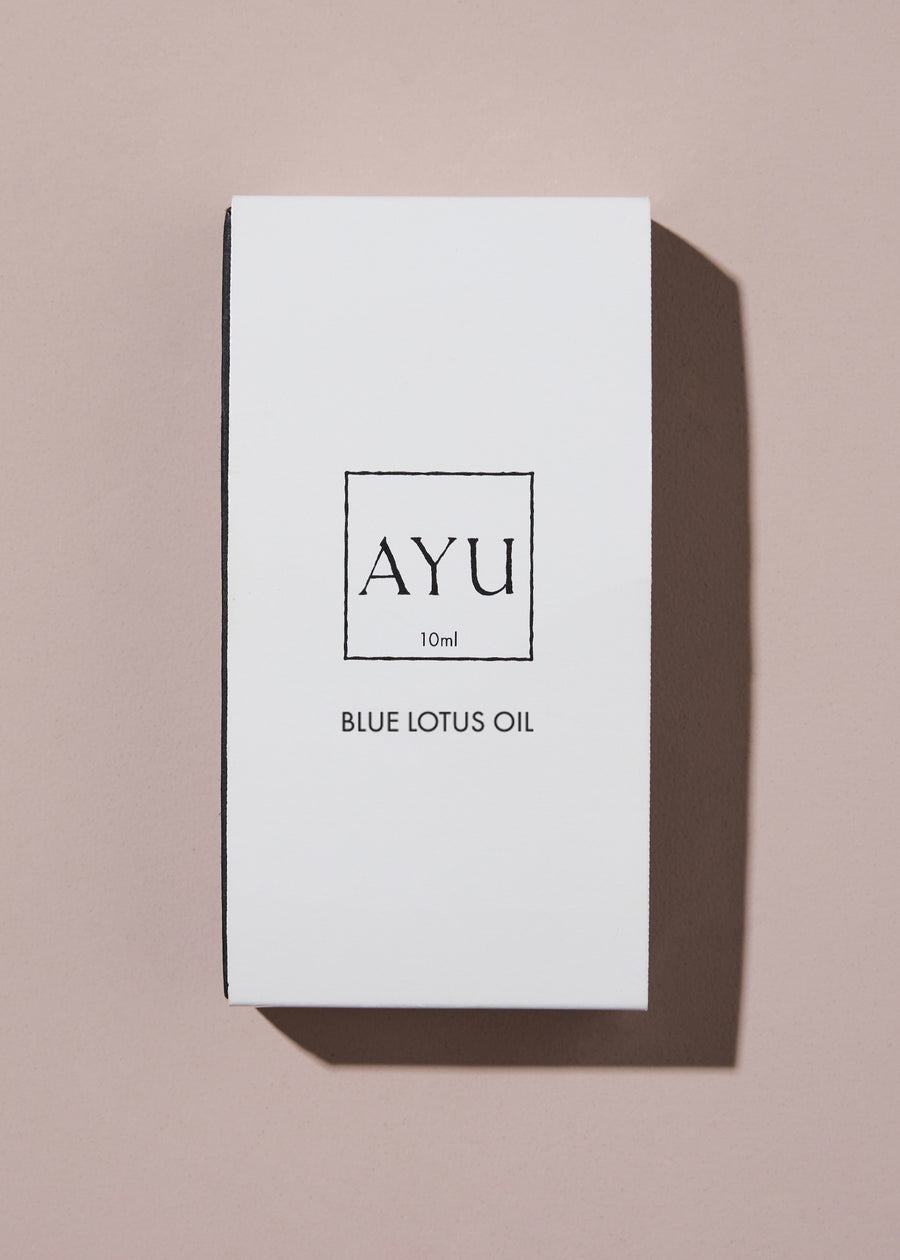Blue Lotus perfume oil - floral Ayurvedic fragrance