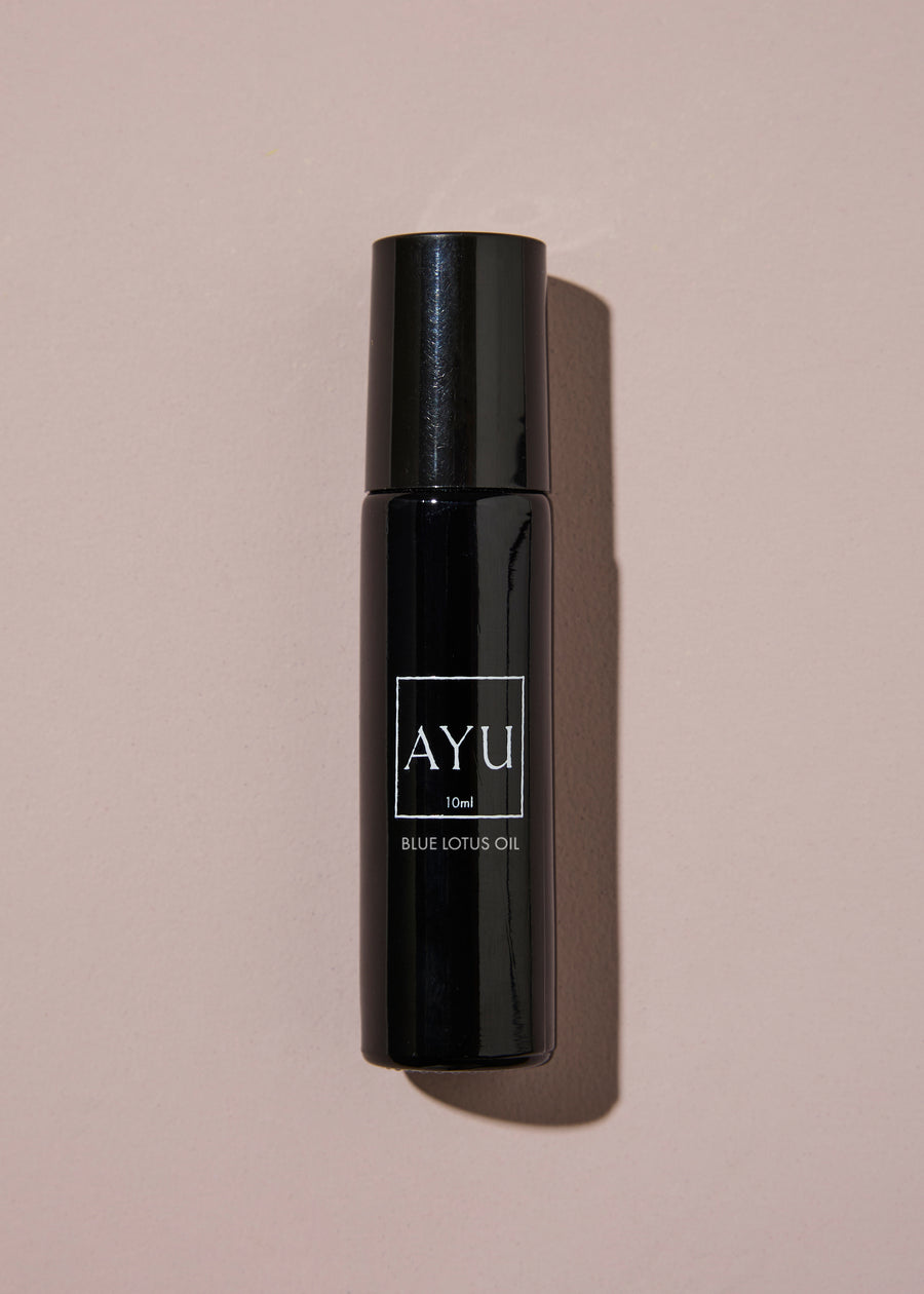 Blue Lotus perfume oil - floral Ayurvedic fragrance 