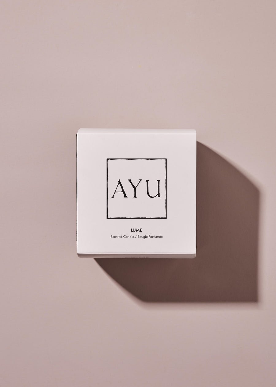 Lume soy coconut candle - bergamot, sage & cedarwood