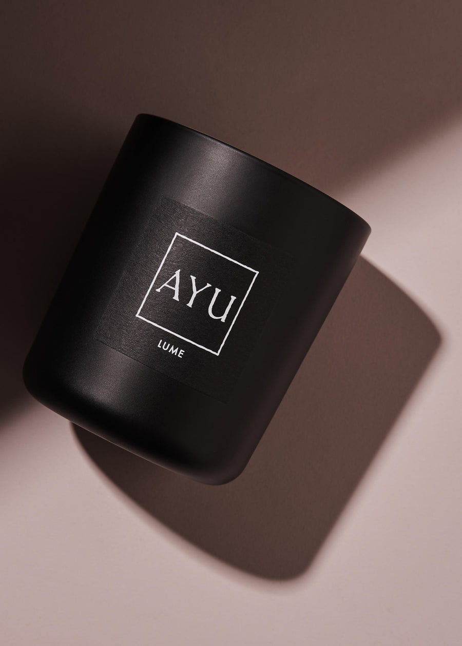 Lume soy coconut candle - bergamot, sage & cedarwood