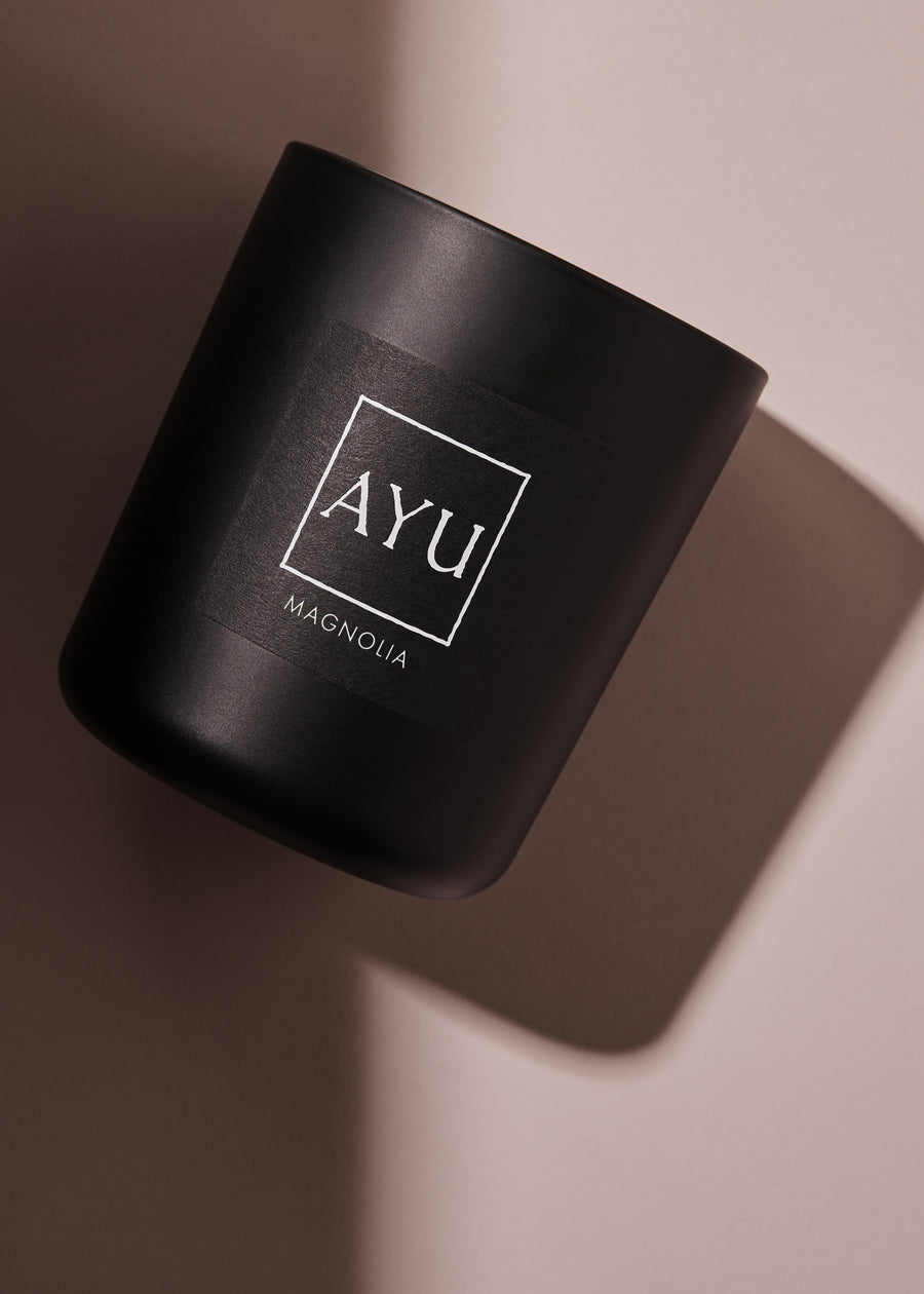 Magnolia soy candle - magnolia, tuberose & ylang-ylang