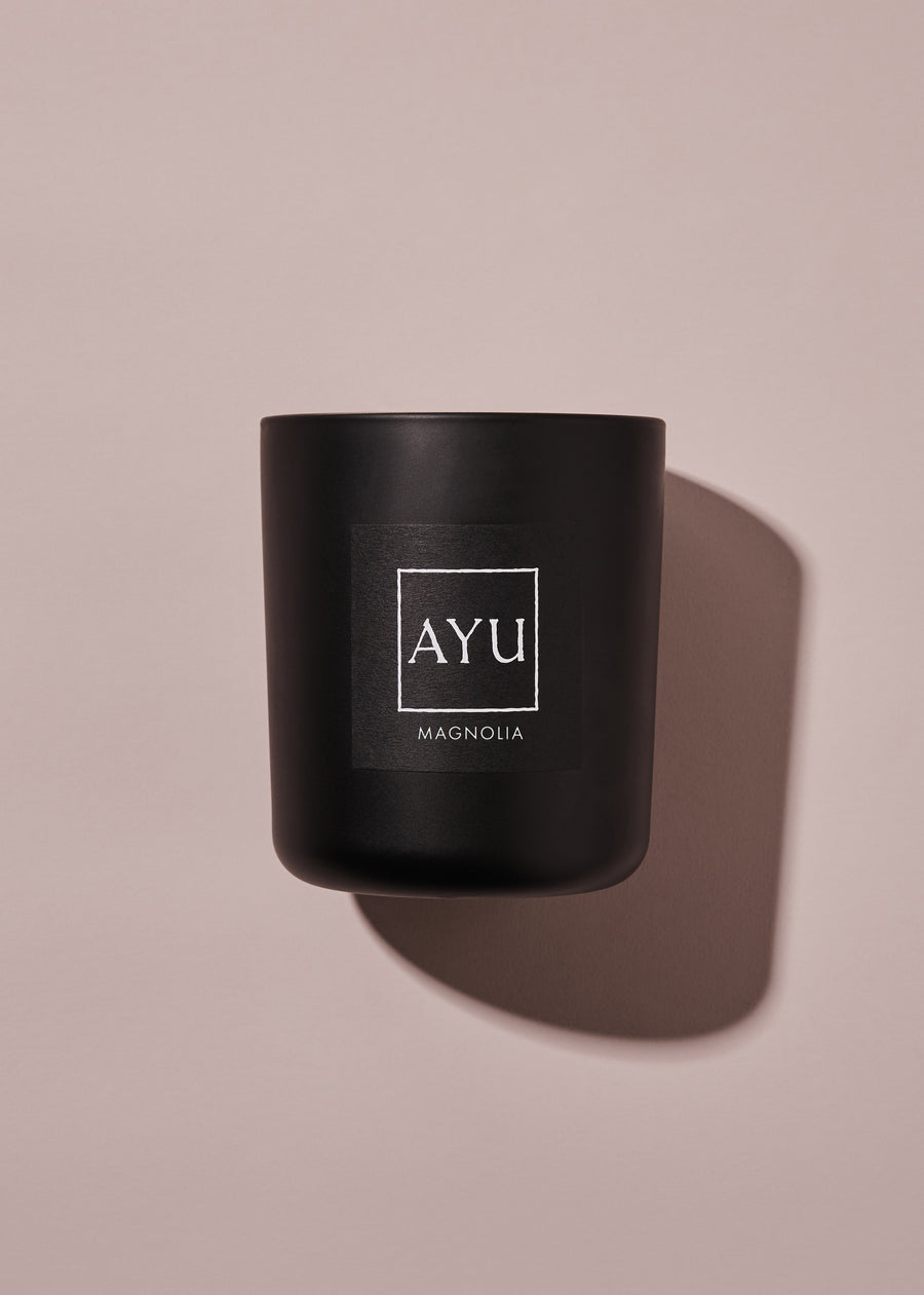 Magnolia soy candle - magnolia, tuberose & ylang-ylang