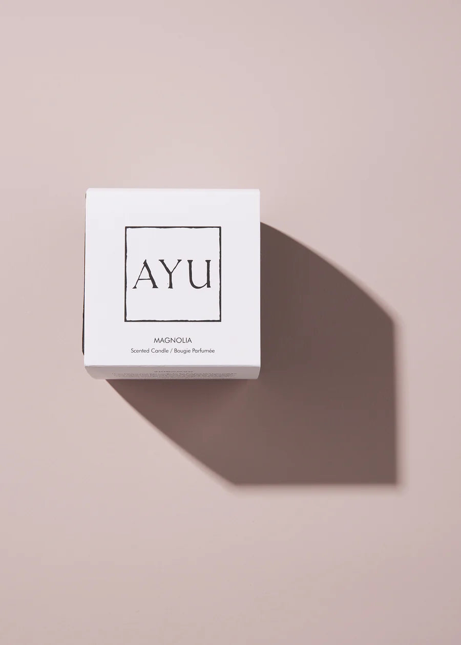 Magnolia soy candle - magnolia, tuberose & ylang-ylang