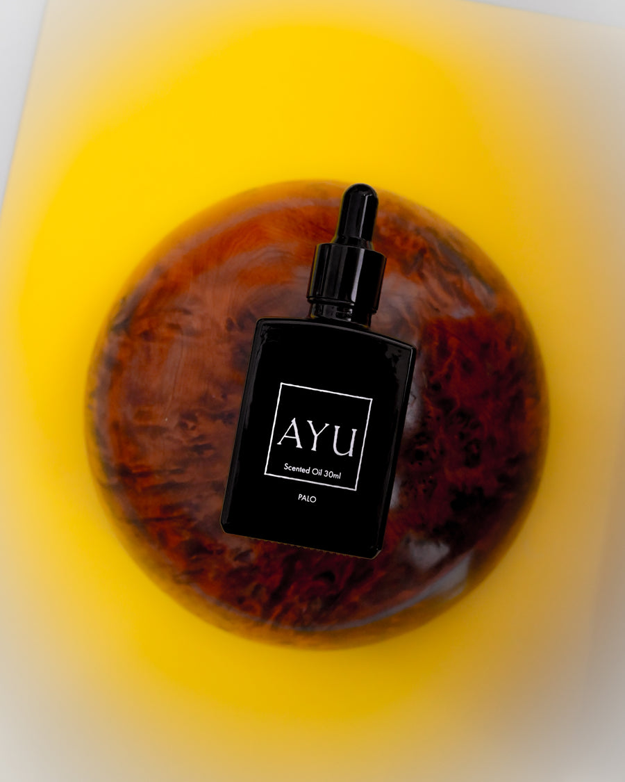 Palo Ayurvedic perfume oil - Palo Santo, citrus & musk