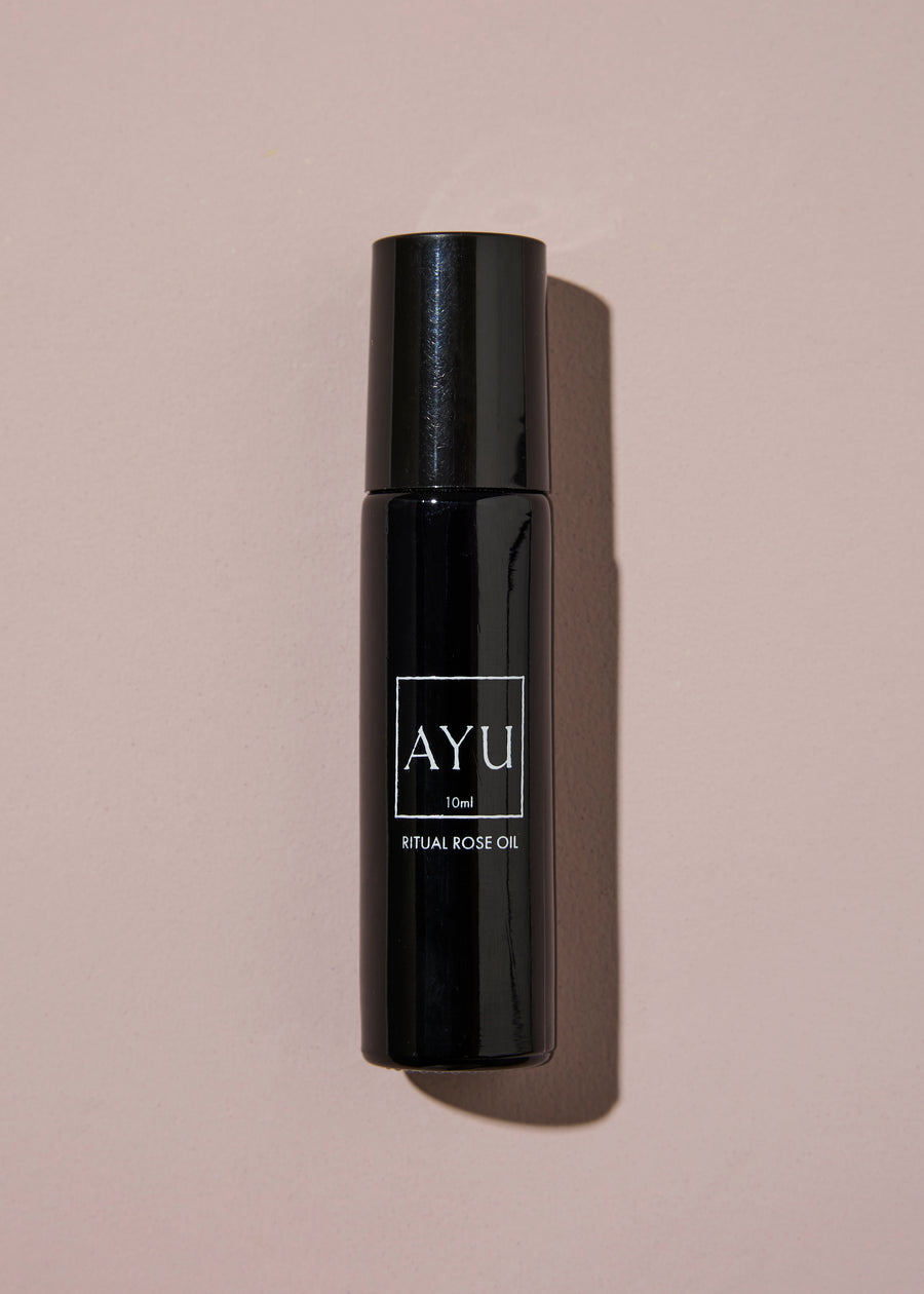 Ritual Rose Oil - calming rose perfume oil