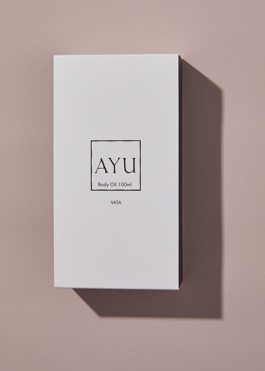 Vata Ayurvedic body oil - rosewood, lavender & ylang ylang
