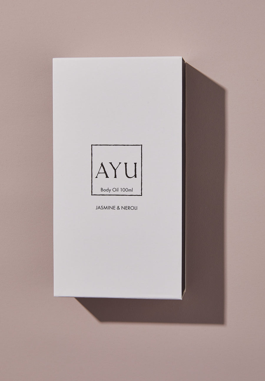 Uplifting body oil - jasmine, neroli & frankincense