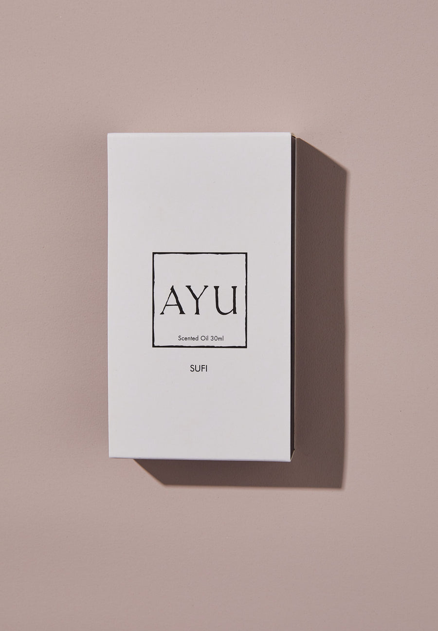 Sufi Ayurvedic perfume oil - saffron, oudh & cedarwood