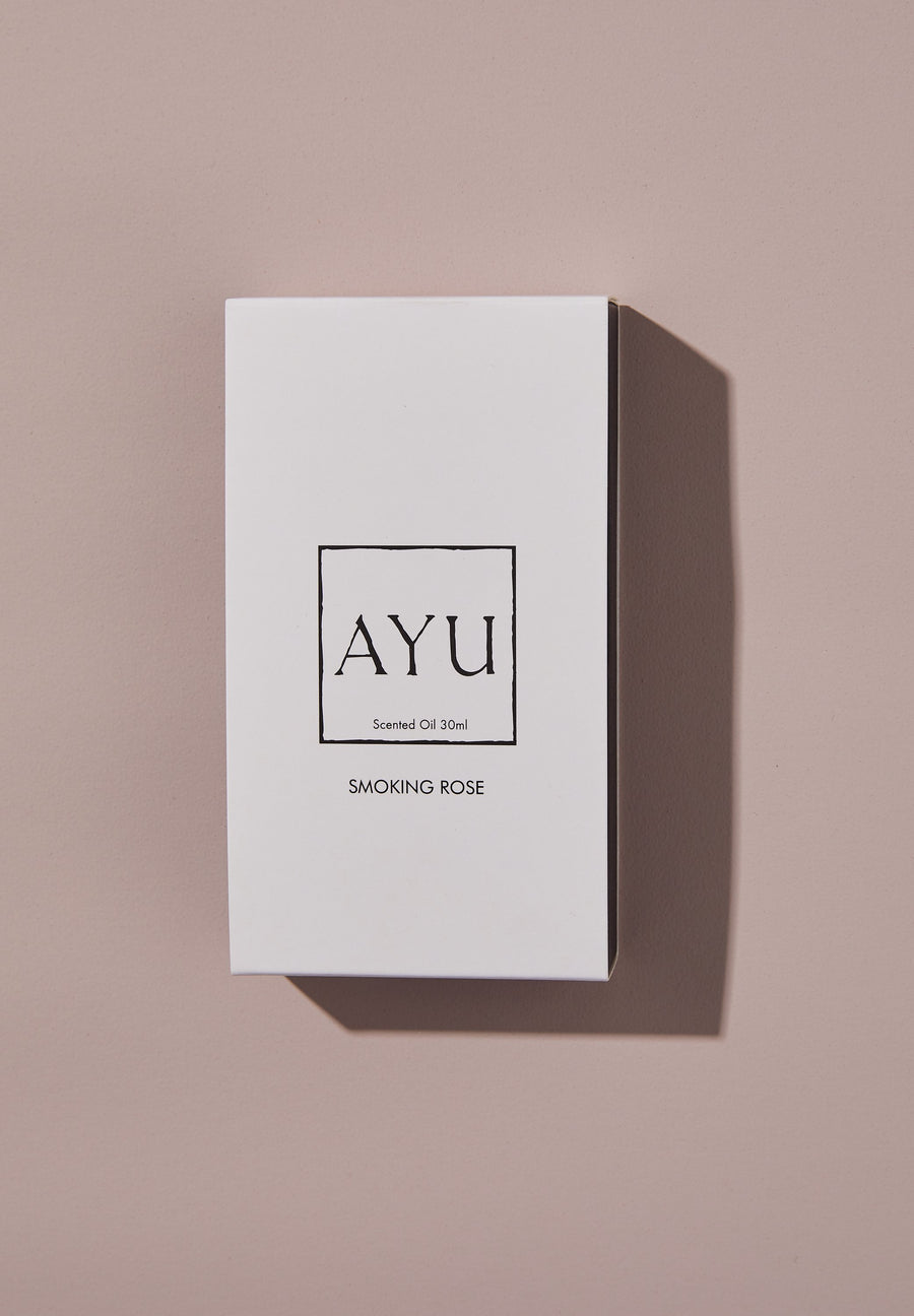 Smoking Rose Ayurvedic perfume oil - Kannauj rose & patchouli