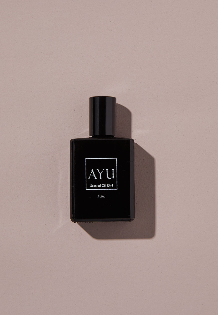 Rumi Ayurvedic perfume oil - jasmine, orange blossom & tonka bean