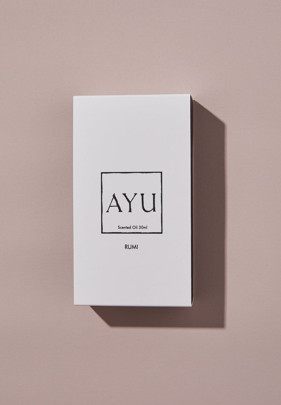 Rumi Ayurvedic perfume oil - jasmine, orange blossom & tonka bean