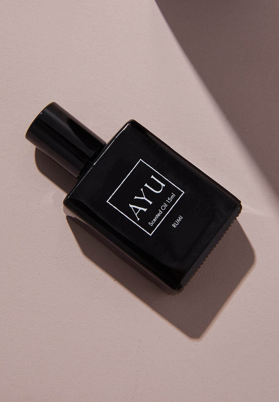 Rumi Ayurvedic perfume oil - jasmine, orange blossom & tonka bean
