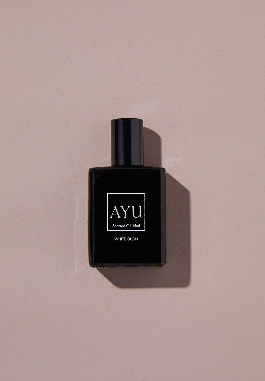 White Oudh Ayurvedic perfume oil - agarwood, frankincense & neroli