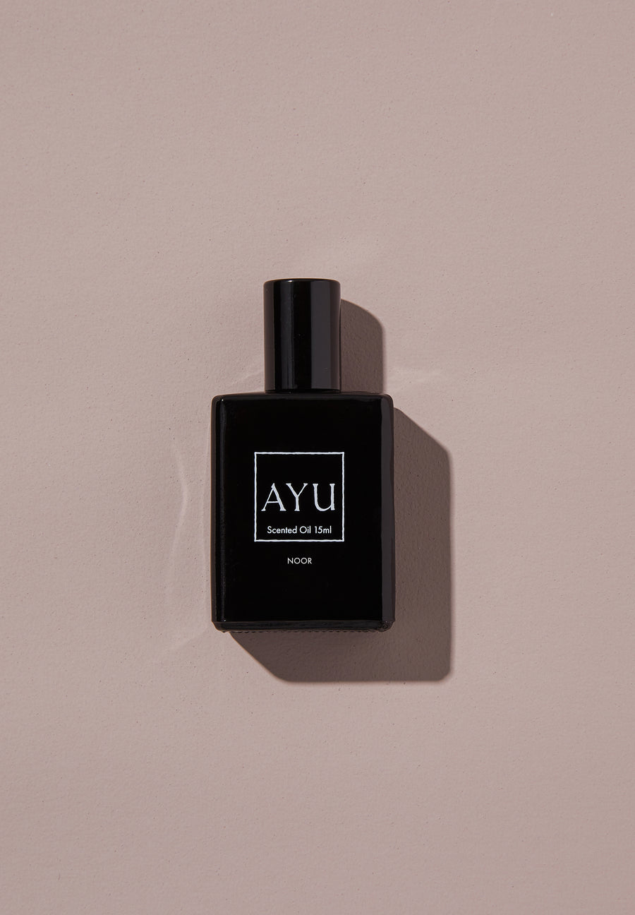 Noor Ayurvedic perfume oil - sandalwood, oudh & musk