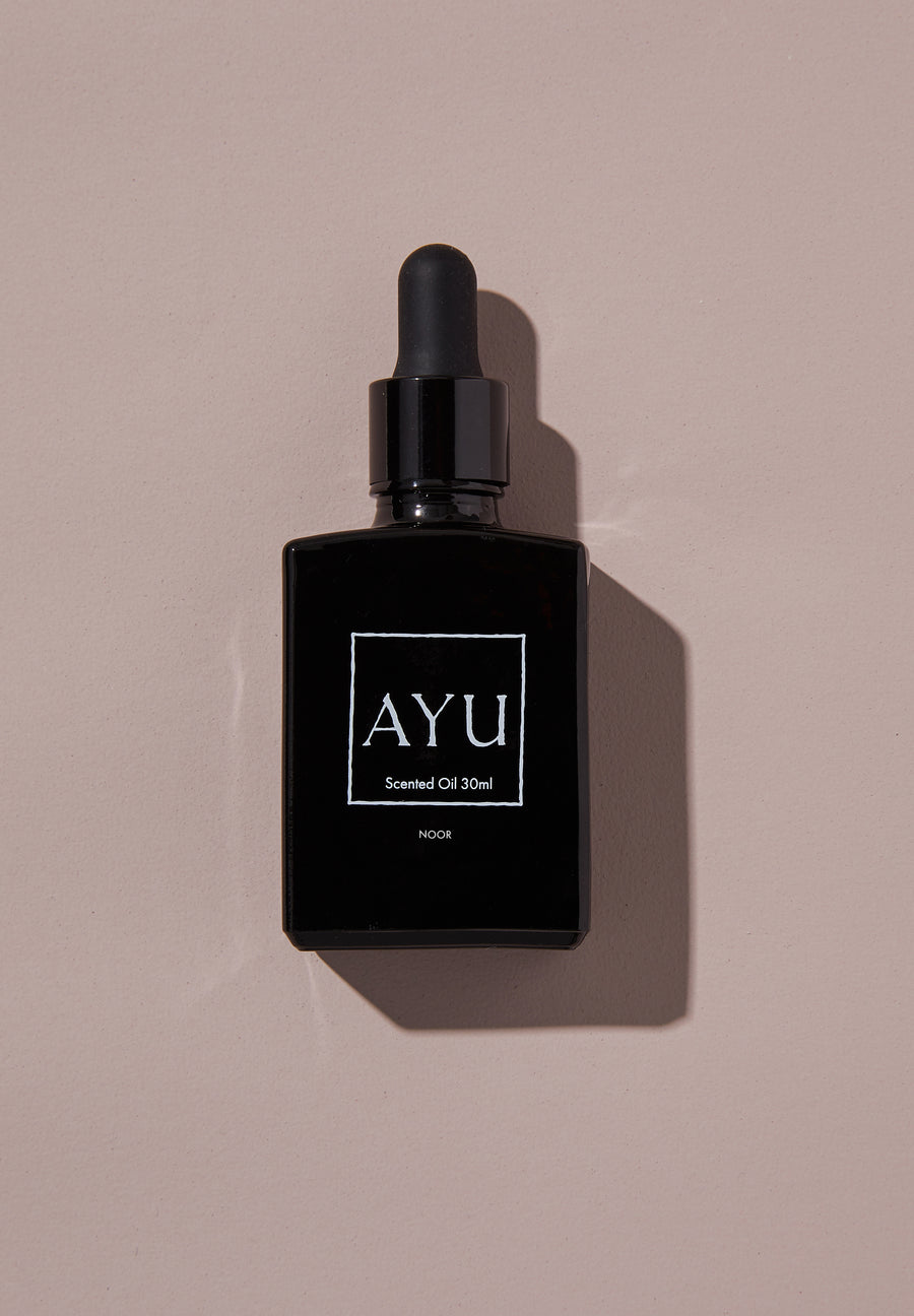 Noor Ayurvedic perfume oil - sandalwood, oudh & musk