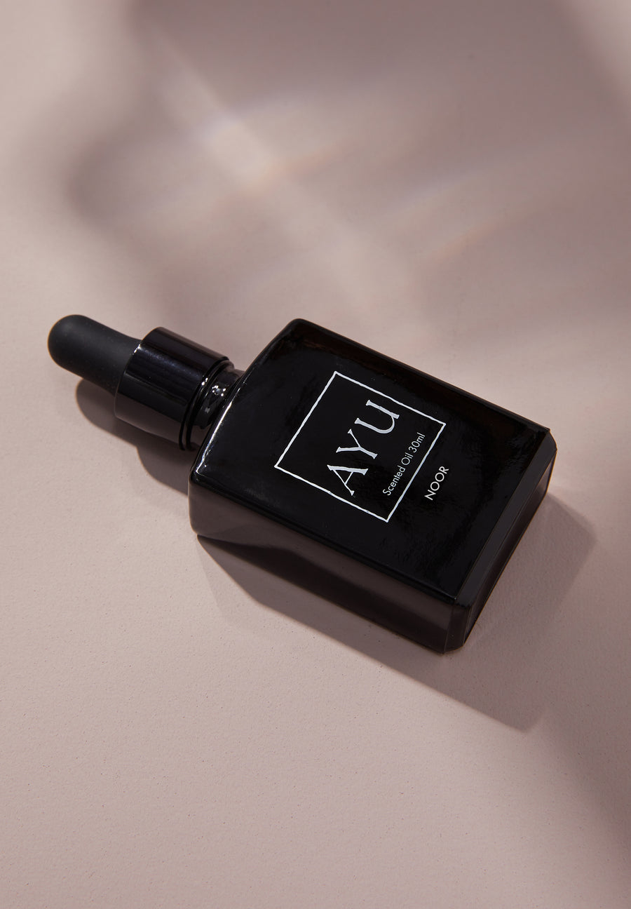 Noor Ayurvedic perfume oil - sandalwood, oudh & musk