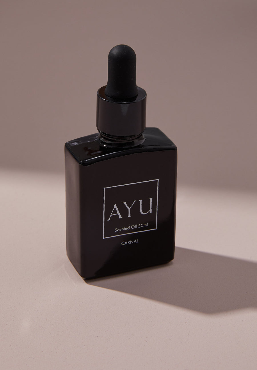 Carnal Ayurvedic perfume oil - tuberose, vanilla & sandalwood roller ball