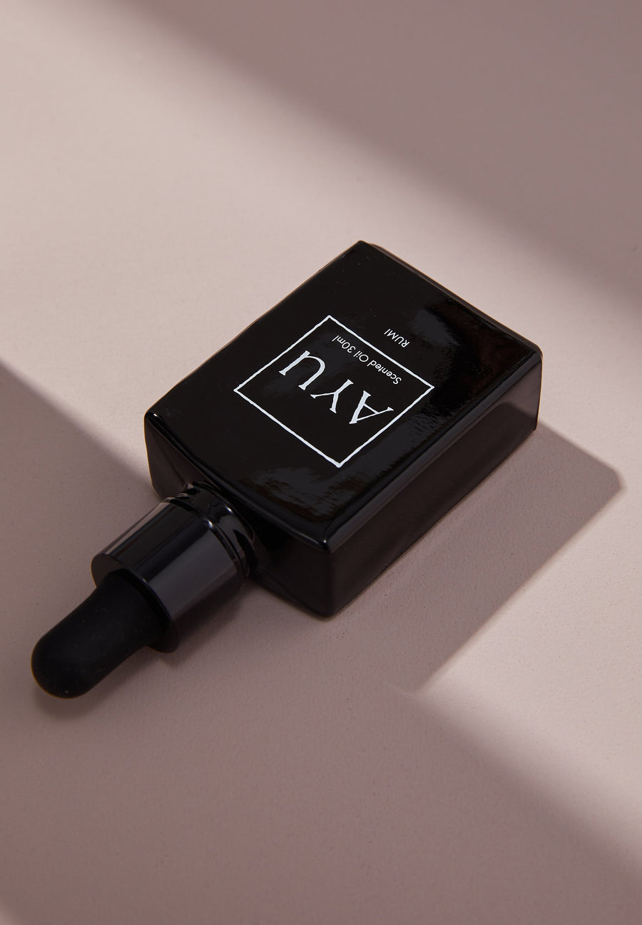 Rumi Ayurvedic perfume oil - jasmine, orange blossom & tonka bean