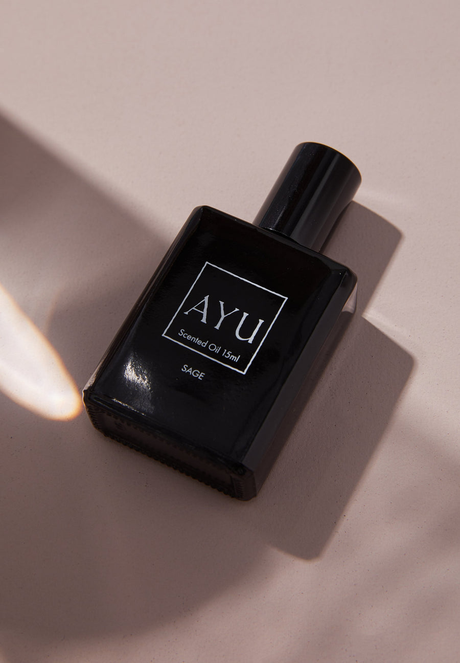 Sage Ayurvedic perfume oil - coriander, peppermint & patchouli