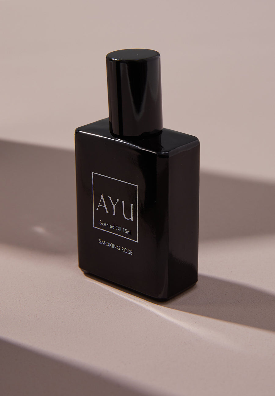Smoking Rose Ayurvedic perfume oil - Kannauj rose & patchouli