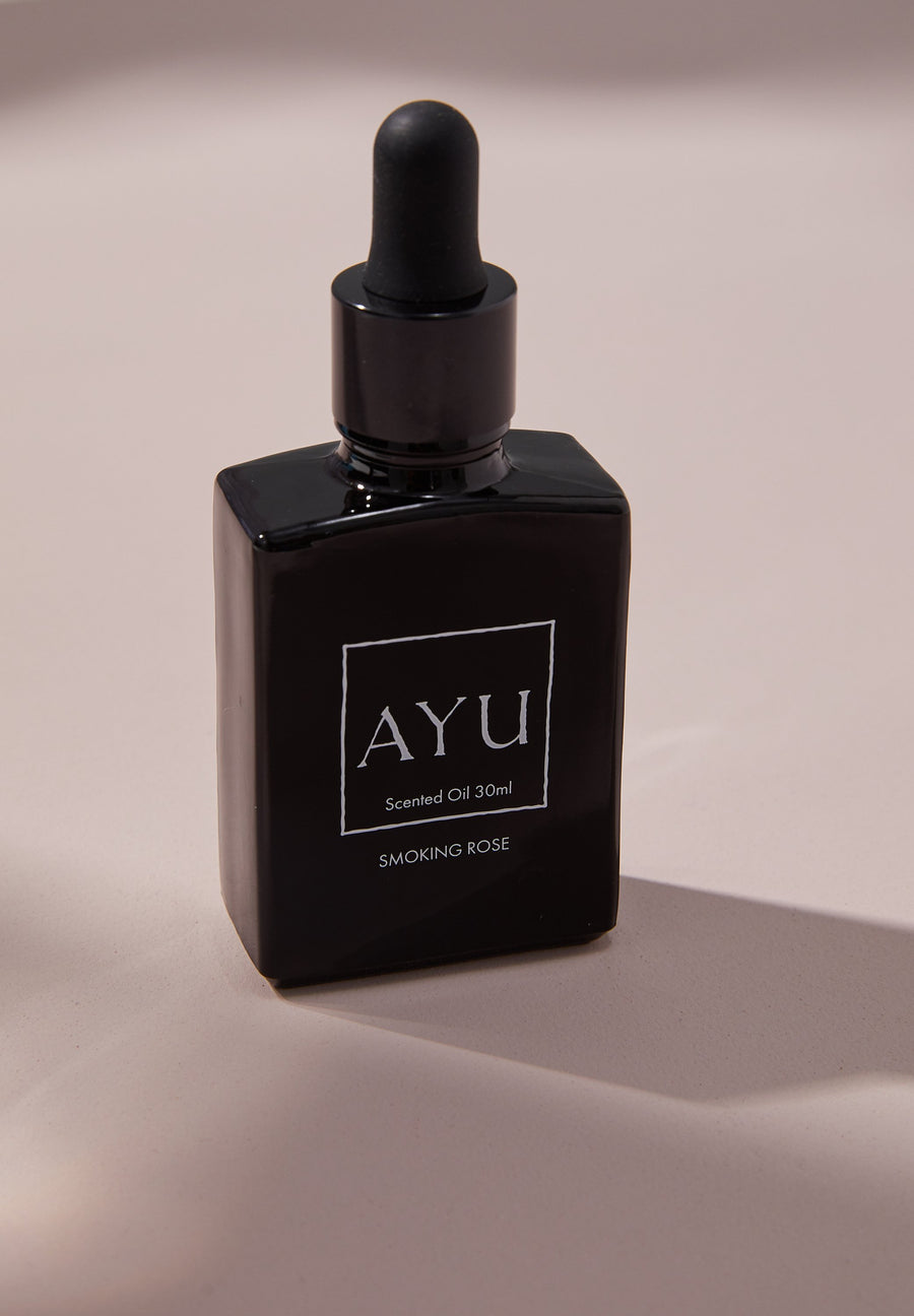 Smoking Rose Ayurvedic perfume oil - Kannauj rose & patchouli