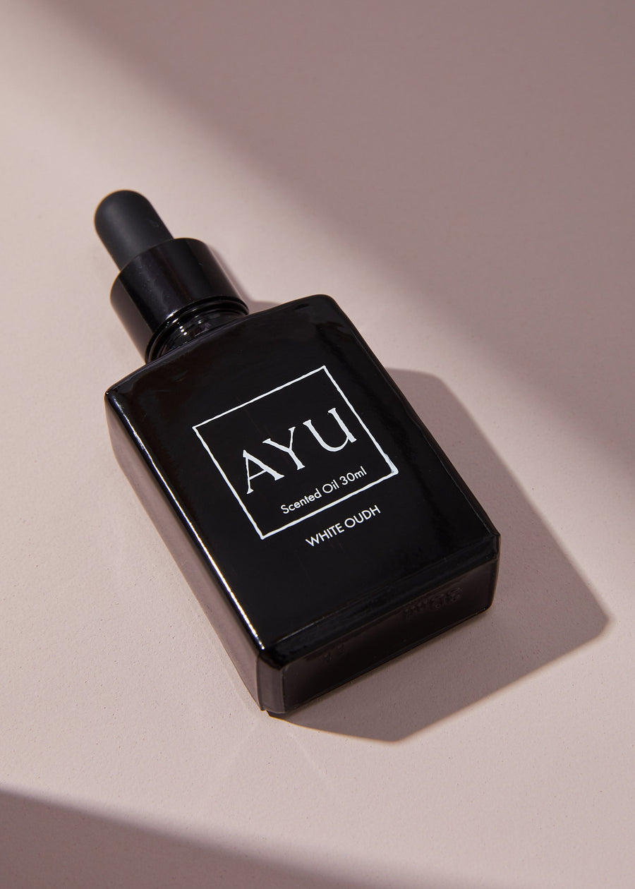 White Oudh Ayurvedic perfume oil - agarwood, frankincense & neroli